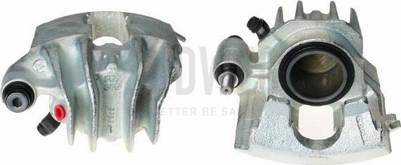 Budweg Caliper 342486 - Гальмівний супорт autocars.com.ua