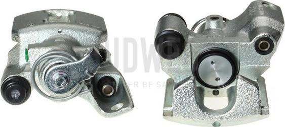 Budweg Caliper 342490 - Гальмівний супорт autocars.com.ua