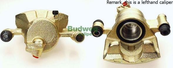 Budweg Caliper 342515 - Гальмівний супорт autocars.com.ua