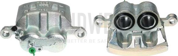 Budweg Caliper 342516 - Гальмівний супорт autocars.com.ua