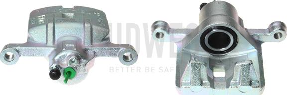 Budweg Caliper 342528 - Гальмівний супорт autocars.com.ua