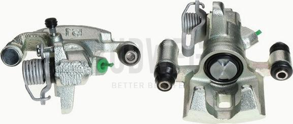 Budweg Caliper 342549 - Гальмівний супорт autocars.com.ua