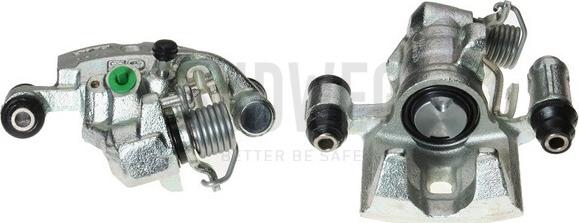 Budweg Caliper 342550 - Тормозной суппорт autodnr.net