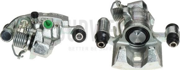 Budweg Caliper 342551 - Тормозной суппорт autodnr.net