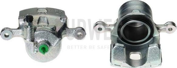 Budweg Caliper 342566 - Тормозной суппорт avtokuzovplus.com.ua