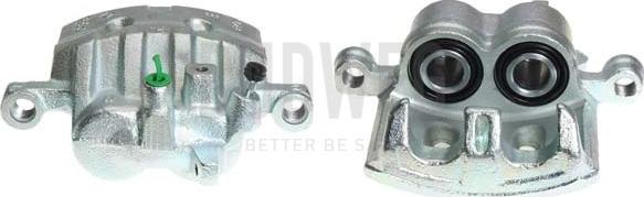 Budweg Caliper 342568 - Тормозной суппорт avtokuzovplus.com.ua