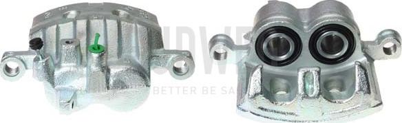 Budweg Caliper 342569 - Тормозной суппорт avtokuzovplus.com.ua