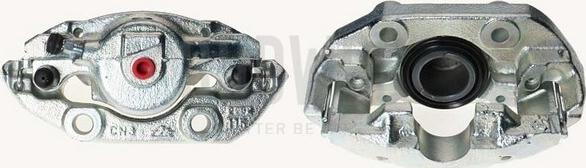 Budweg Caliper 34256 - Гальмівний супорт autocars.com.ua