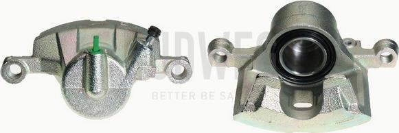 Budweg Caliper 342570 - Гальмівний супорт autocars.com.ua