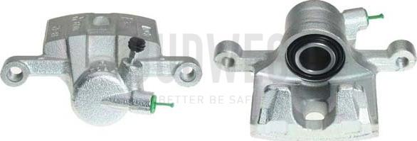 Budweg Caliper 342572 - Гальмівний супорт autocars.com.ua