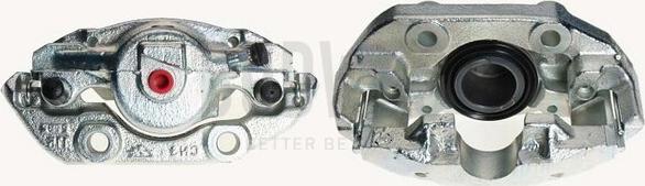 Budweg Caliper 34257 - Гальмівний супорт autocars.com.ua