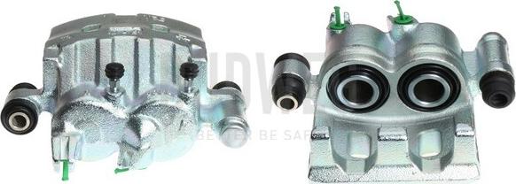 Budweg Caliper 342586 - Гальмівний супорт autocars.com.ua