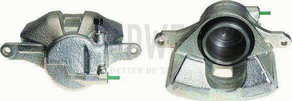 Budweg Caliper 342590 - Гальмівний супорт autocars.com.ua