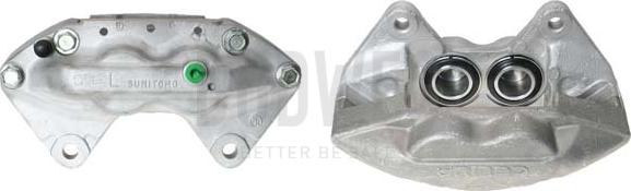 Budweg Caliper 342600 - Гальмівний супорт autocars.com.ua