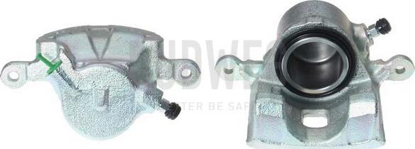 Budweg Caliper 342610 - Тормозной суппорт avtokuzovplus.com.ua