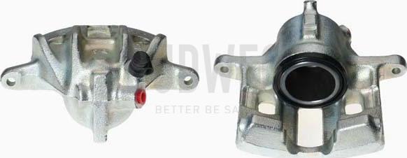 Budweg Caliper 342627 - Тормозной суппорт avtokuzovplus.com.ua