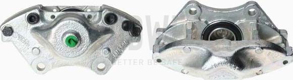 Budweg Caliper 34262 - Тормозной суппорт autodnr.net