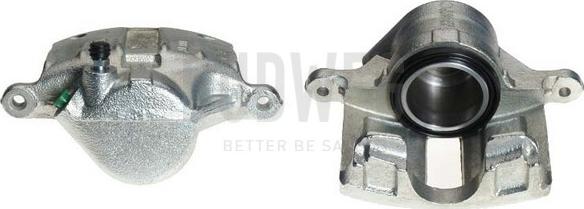 Budweg Caliper 342647 - Тормозной суппорт avtokuzovplus.com.ua