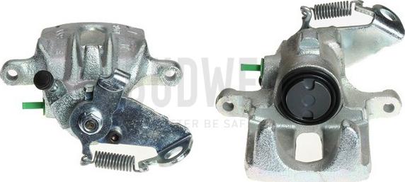 Budweg Caliper 342651 - Тормозной суппорт avtokuzovplus.com.ua