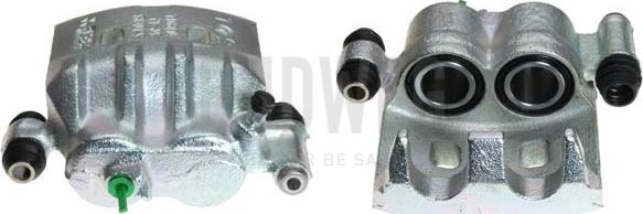 Budweg Caliper 342654 - Тормозной суппорт autodnr.net