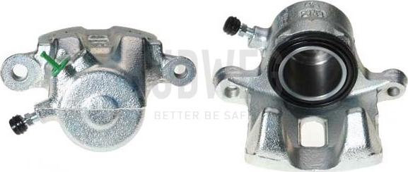 Budweg Caliper 342657 - Гальмівний супорт autocars.com.ua