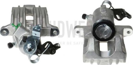 Budweg Caliper 342661 - Тормозной суппорт avtokuzovplus.com.ua