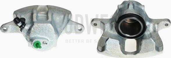 Budweg Caliper 342666 - Тормозной суппорт autodnr.net