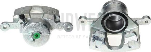 Budweg Caliper 342672 - Тормозной суппорт avtokuzovplus.com.ua