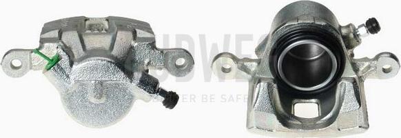 Budweg Caliper 342680 - Гальмівний супорт autocars.com.ua