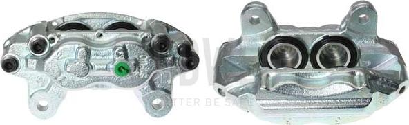 Budweg Caliper 342692 - Гальмівний супорт autocars.com.ua