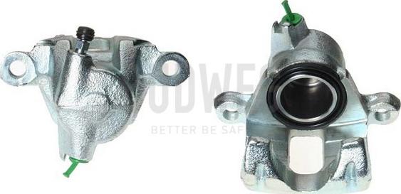 Budweg Caliper 342698 - Тормозной суппорт avtokuzovplus.com.ua