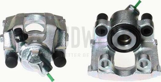 Budweg Caliper 342703 - Гальмівний супорт autocars.com.ua