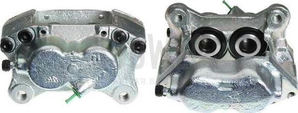 Budweg Caliper 342716 - Тормозной суппорт avtokuzovplus.com.ua