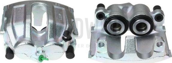 Budweg Caliper 342722 - Тормозной суппорт avtokuzovplus.com.ua