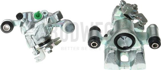 Budweg Caliper 342734 - Гальмівний супорт autocars.com.ua