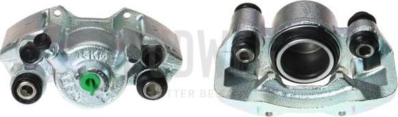 Budweg Caliper 342736 - Тормозной суппорт avtokuzovplus.com.ua