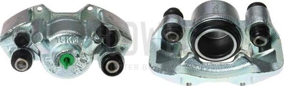 Budweg Caliper 342737 - Тормозной суппорт avtokuzovplus.com.ua