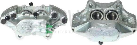 Budweg Caliper 342745 - Гальмівний супорт autocars.com.ua