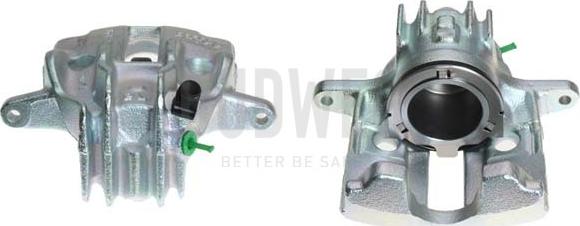 Budweg Caliper 342749 - Тормозной суппорт avtokuzovplus.com.ua