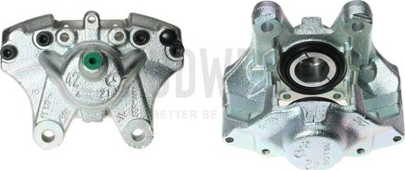 Budweg Caliper 342779 - Тормозной суппорт avtokuzovplus.com.ua