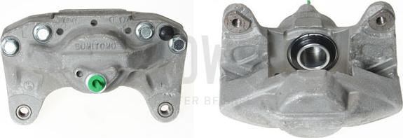 Budweg Caliper 342788 - Гальмівний супорт autocars.com.ua