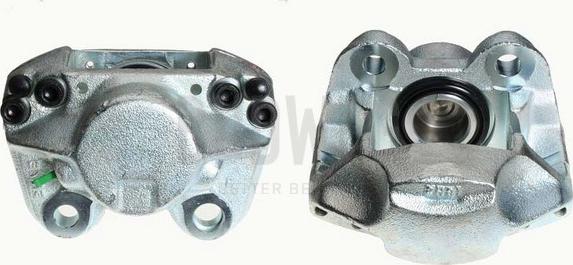 Budweg Caliper 34892 - Тормозной суппорт avtokuzovplus.com.ua