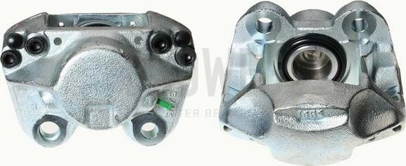 Budweg Caliper 34893 - Тормозной суппорт avtokuzovplus.com.ua