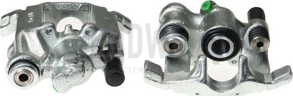 Budweg Caliper 342796 - Тормозной суппорт avtokuzovplus.com.ua