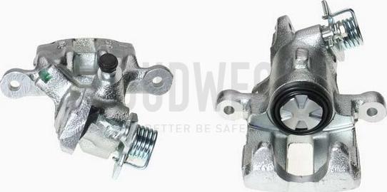 Budweg Caliper 342802 - Гальмівний супорт autocars.com.ua