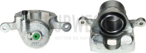 Budweg Caliper 342806 - Тормозной суппорт avtokuzovplus.com.ua