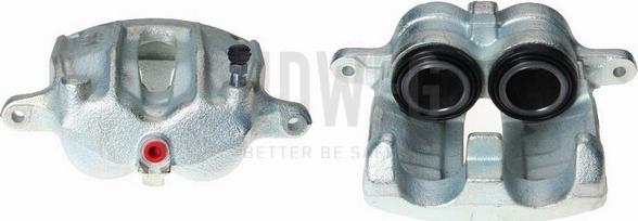 Budweg Caliper 342826 - Гальмівний супорт autocars.com.ua