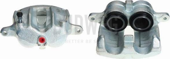 Budweg Caliper 342827 - Тормозной суппорт autodnr.net