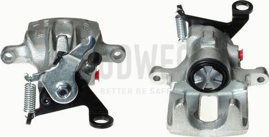 Budweg Caliper 342850 - Тормозной суппорт avtokuzovplus.com.ua