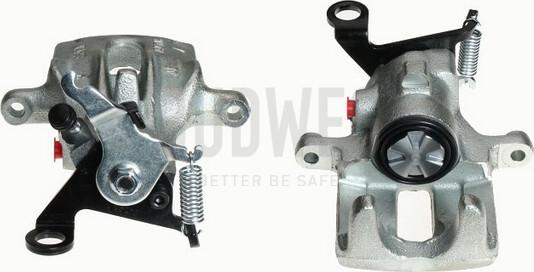 Budweg Caliper 342851 - Гальмівний супорт autocars.com.ua